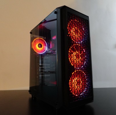 Custom Gaming PC Desktop Computer Intel i7 16GB 2TB 512GB SSD GeForce RTX 2060