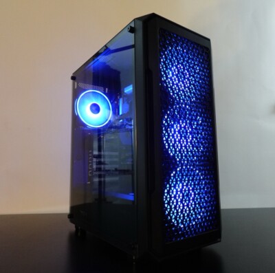 Custom Gaming PC Desktop Computer Intel i7 16GB 1TB SSD GeForce RTX 2060