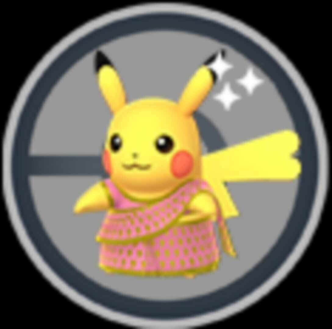 Pokémon Go ✨ Pre-order ✨ Shiny Pikachu Wearing a Saree ✨ Mini P T C 20k Dust ✨ Pokémon Go ✨ Pre-order ✨ Shiny Pikachu Wearing a Saree ✨ Mini P T C 20k Dust ✨
