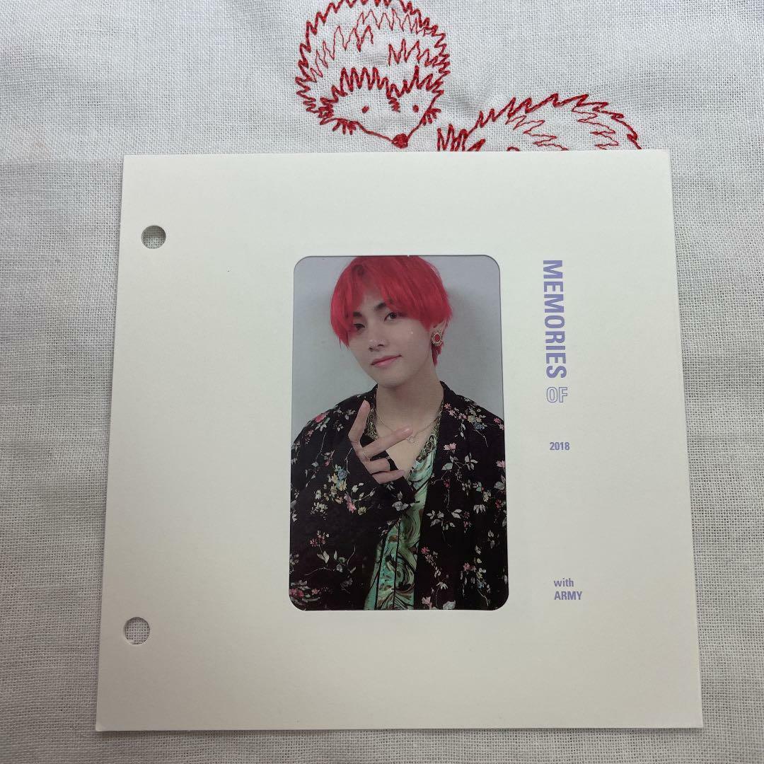 BTS ジン MEMORIES of 2018 Blu-ray トレカ BTS JIN ジン トレカMemories 2018 メモリーズ2018