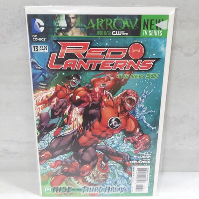 Red Lanterns New 52 #13 DC Comics 2012