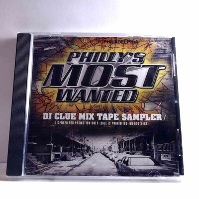 Philly's Most Wanted   DJ Clue Mixtape Sampler (CD, Promo, US, 2000) AL352