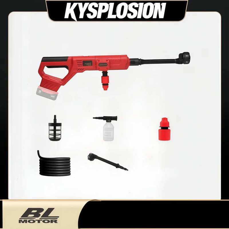 High pressure washer portable pressure washer pressure washer gun garden car was