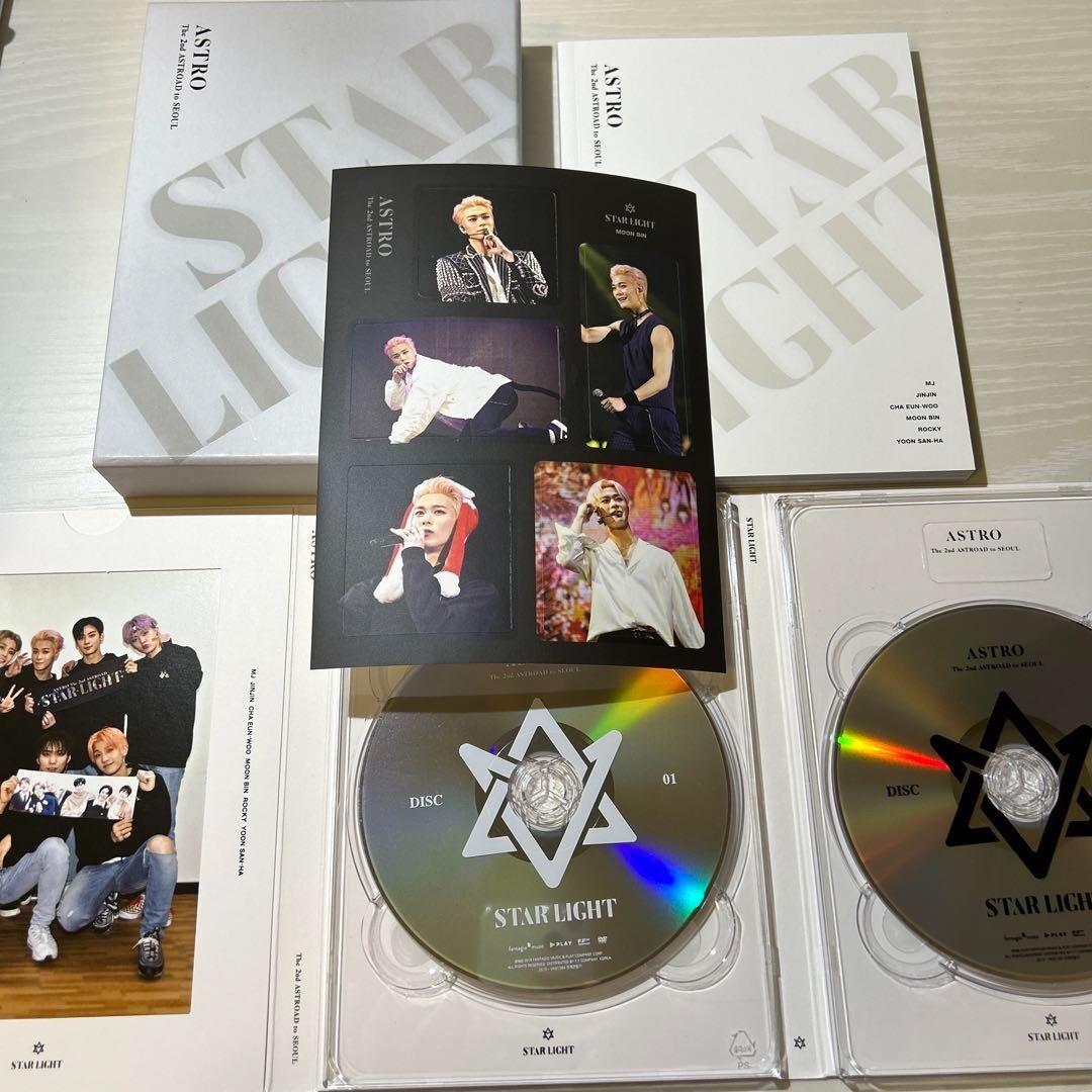 K-POP・アジア ASTRO The 2nd ASTROAD to SEOUL STARLIGHT Astro - Astro - The 2nd ASTROAD to Seoul [Star Light] (2DVD