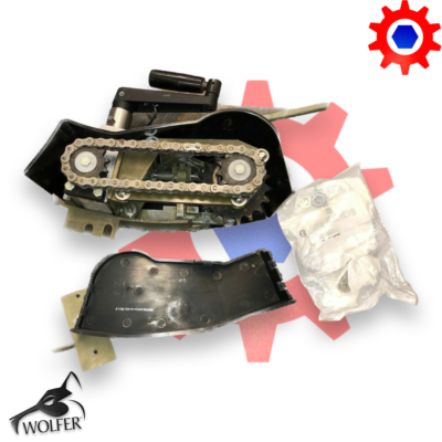 Hand Crank Gear-Ring Box; Mil. Hummer M1114 ; 6435129-01M1 3830-01  