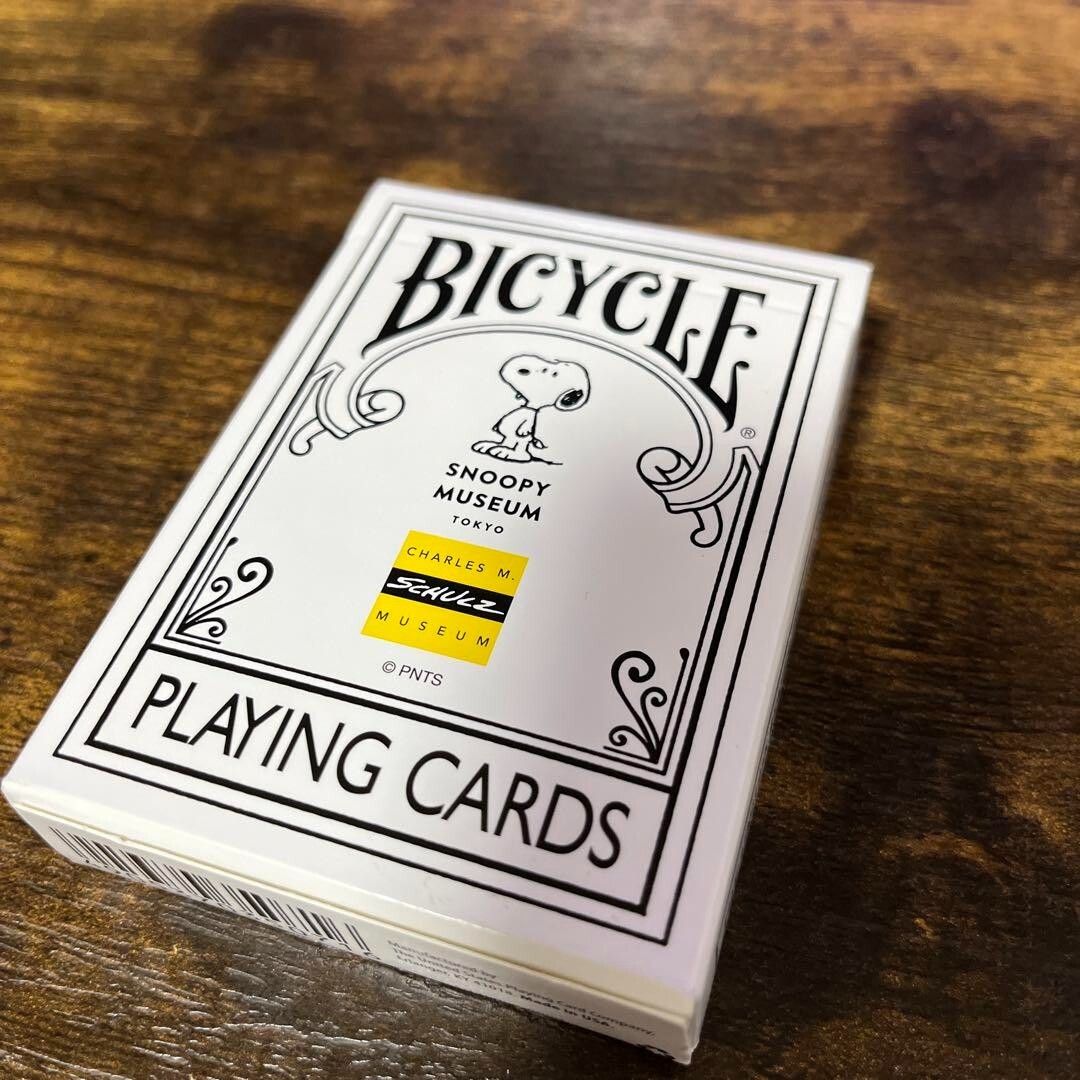 トランプ BICYCLE SNOOPY MUSEUM PLAYING CARDS Snoopy Museum, Bicycle Playing Cards, Japan Limited. | eBay