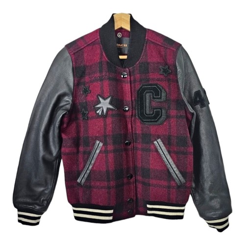 coach Diary Script Varsity Jacket スタジャン coach Diary Script Varsity Jacket スタジャン Coach | Jackets