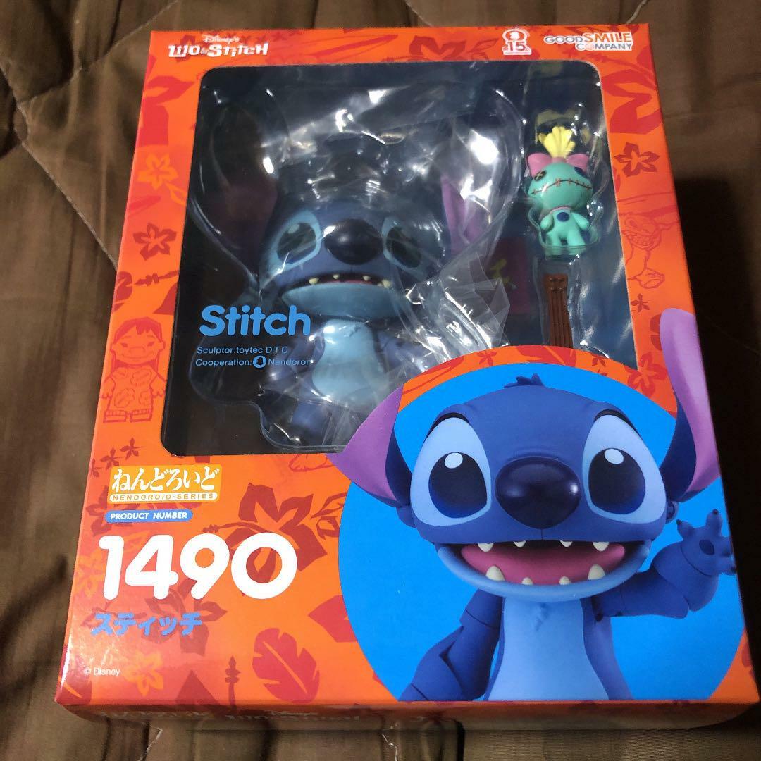 Nendoroid Lilo & Stitch Stitch Action Figure #1490 Good