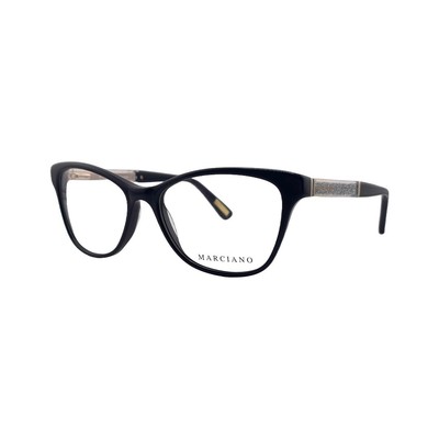 Marciano by Guess Black Women's Eyeglasses Frames 53mm 16mm 135mm - GM0313 001