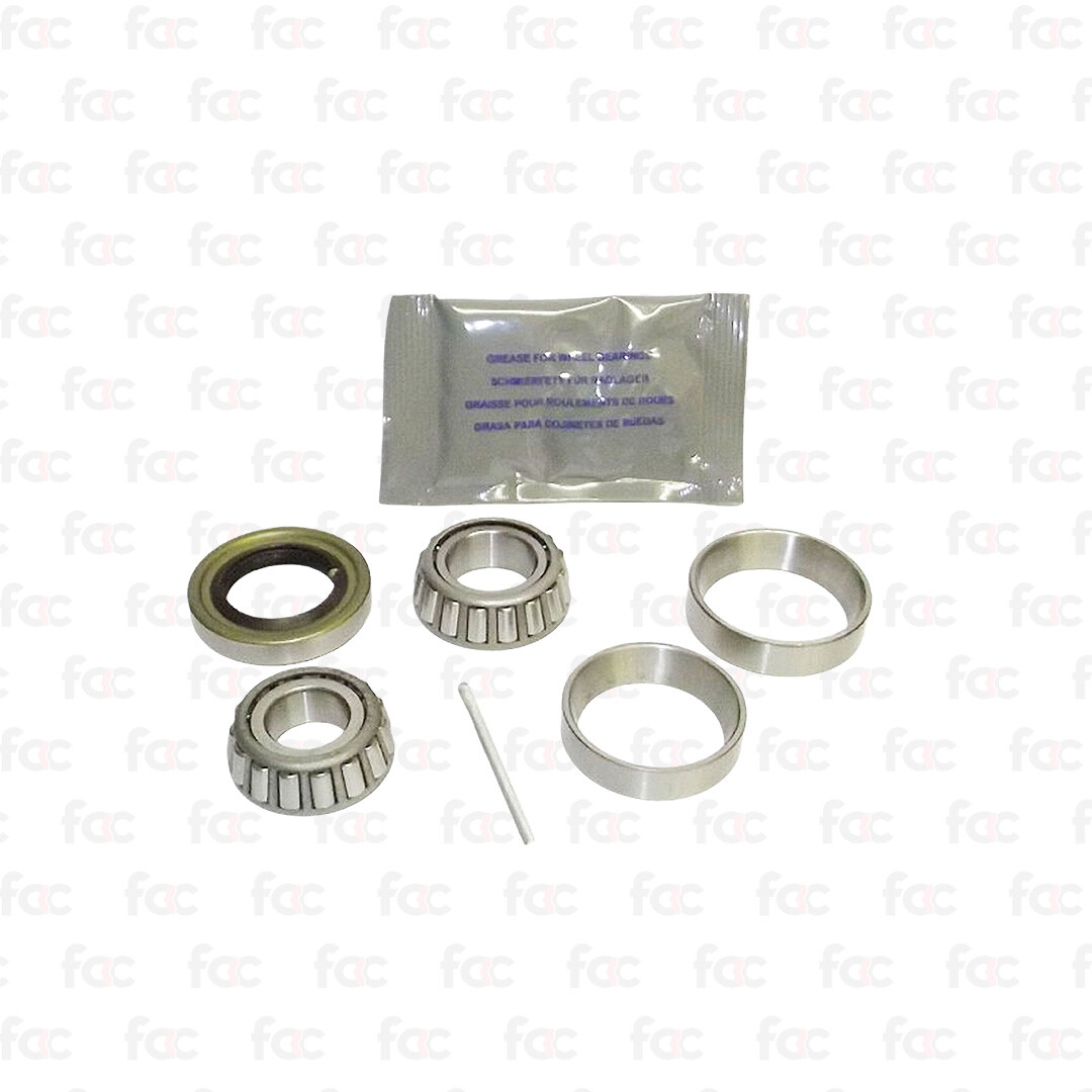 Wheel Bearing For Daewoo Matiz 1998- Rear Axle Abtex LBK8754