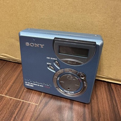 SONY MZ-N510 MDプレーヤー 1903 Sony Mz-N510 Md Player 1903 Portable Music Device Mini Disc