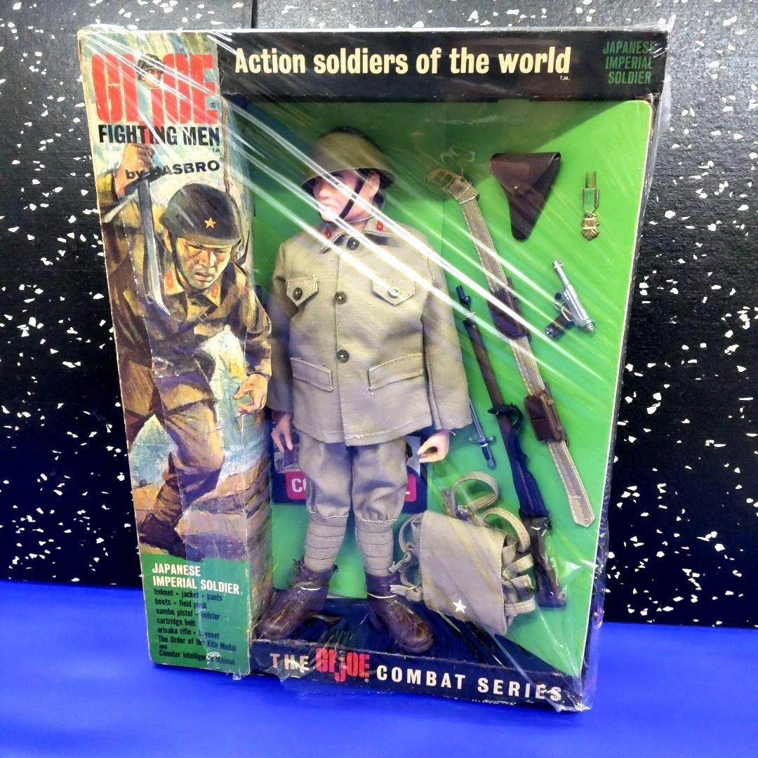 オールドフィギュア　GI JOE ACTION MAN  当時物 ビンテージ GIJOE トーキング・マン・オブ・アクション レア