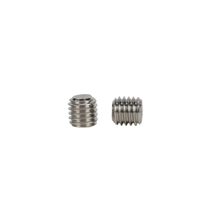 200PCS Stainless Steel Allen Head Socket Hex Grub Screw Set Screw Assortment Kit