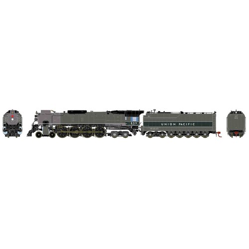 Athearn ATHG88311 FEF-2 4-8-4 - Union Pacific Locomotive