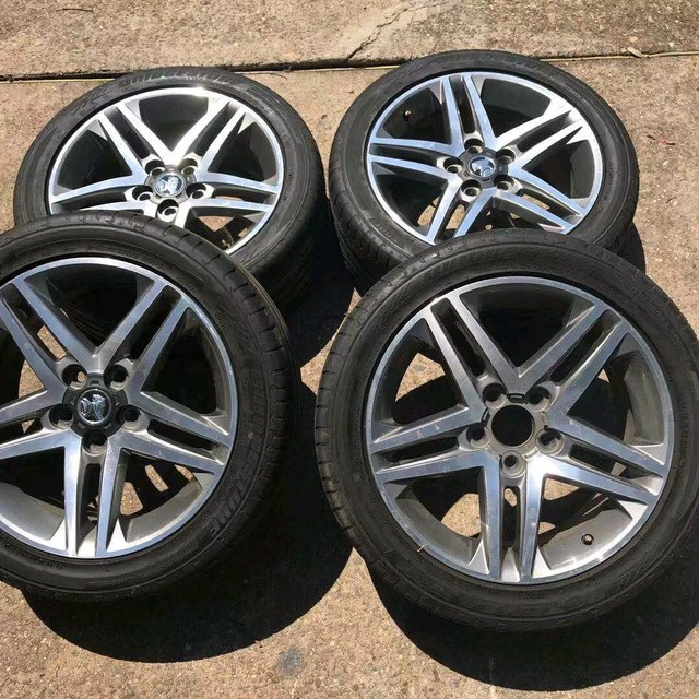 Holden Commodore VE 18 Inch Wheels And Tyres SSV. Condition is Used. Wheels, Tyres & Rims