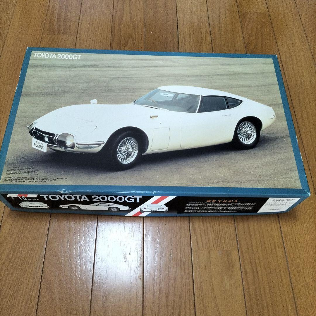 Fujimi 1/16 Toyota 2000Gt Enthusiast Model Used plastic