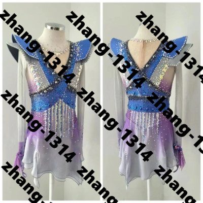 New  Figure Skating Dress, Figure Skating Dress For Competition  C0566