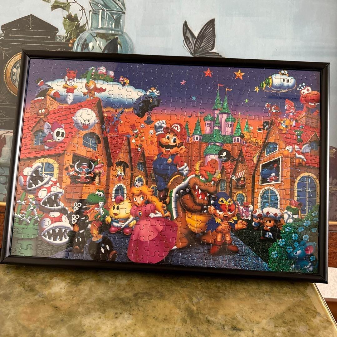 Super Mario RPG Jigsaw Puzzle Nintendo | eBay