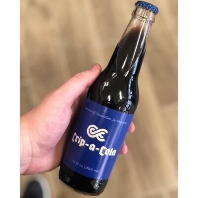 Crip A Cola 1 Bottle. Extremely RARE. Only One On Ebay. Netflix Killer Mike