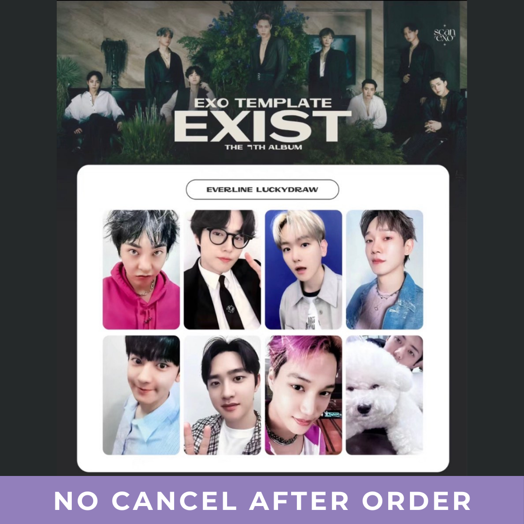 EXO EXIST everline ラキドロ 封入 カイ ジョンイン EXO EXIST everline ラキドロ 封入 カイ ジョンイン EXO
