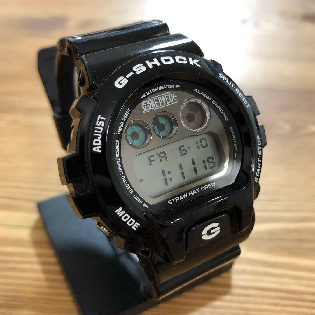 G-SHOCK XLARGE ブラック デジタル腕時計　DW-6900FS Casio One Piece Collaboration Watch Gshock DW-6900FS | eBay