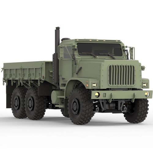 1/6 12インチ U.S Military Vehicle NEW Cross RC CZRTC6 TC6 Standard 1/12 Military Truck Crawler
