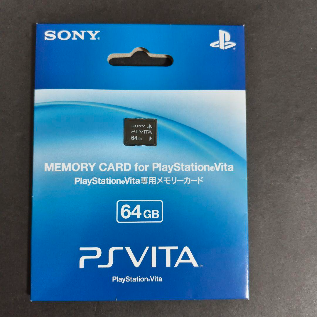 Sony PS Vita Official 64GB Memory Card PCH-Z641J High