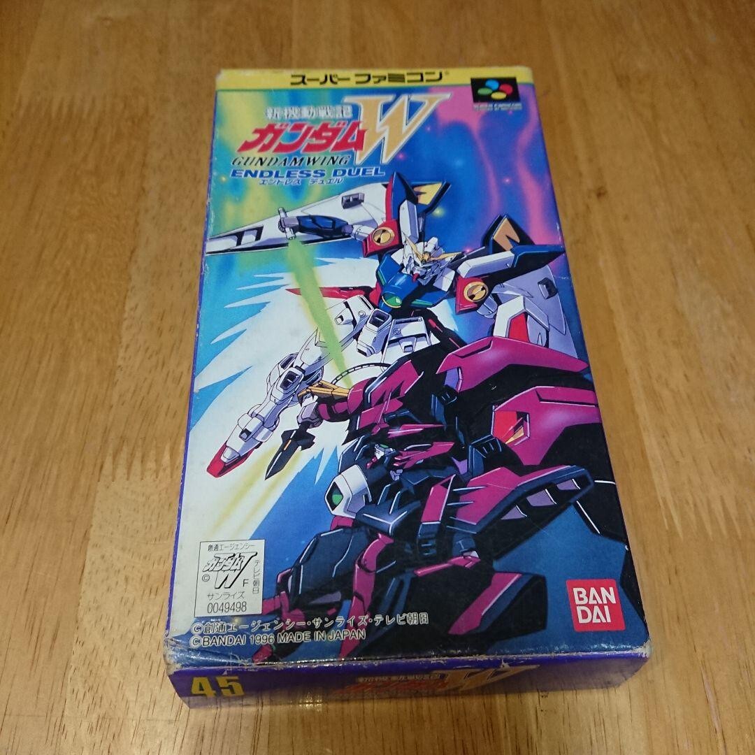 Mobile Suit Gundam W Wing Endless Duel Super Family Computer