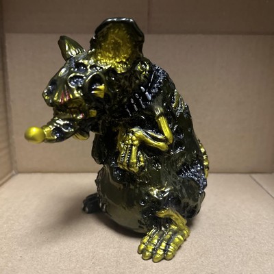 Kagemaru Design Dobrat Soft Vinyl Figure Yellow Marble F/S