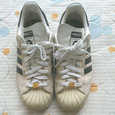 adidas super ape star beige