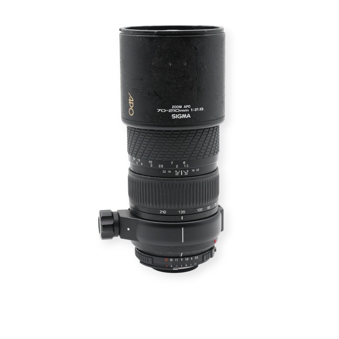 sigma  AFZOOM  APO. 70~210㎜ Review Sigma AF Zoom APO 70-210 mm 1: 2.8 | Happy