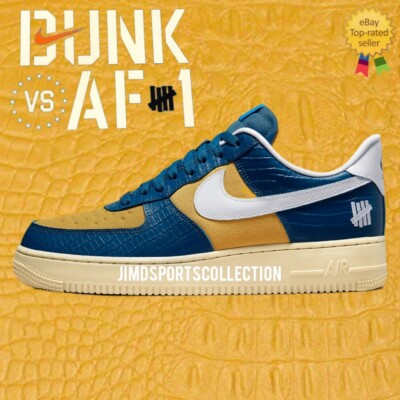 Nike Air Force 1 Low SP Undefeated 5 On It Dunk vs AF1 Men's Size 12 DM8462 400