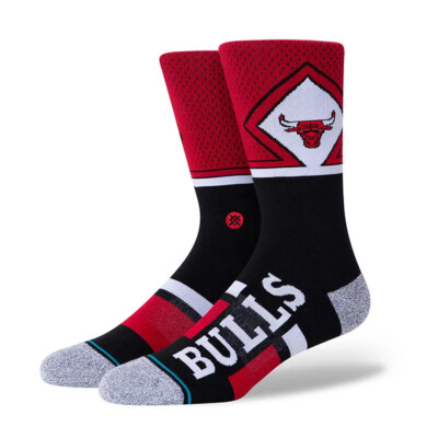 Носки Stance Bulls Shortcut 2 INFIKNIT Crew (красные) Носки с графическим принтом