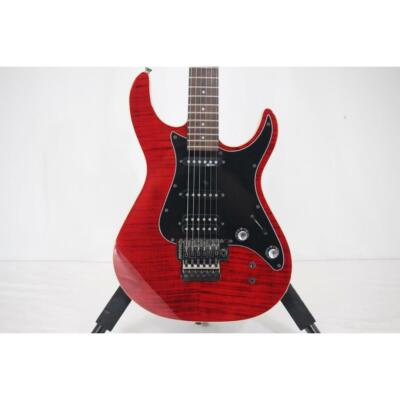 FERNANDES FR-55S 中古美品 Electric Guitar USED FERNANDES FR-55S/LH Left-Handed Black