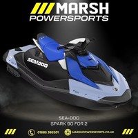 Sea-Doo Spark For 2 90 2026 - Sea-Doo Main Dealer - 7.9% APR Finance Available