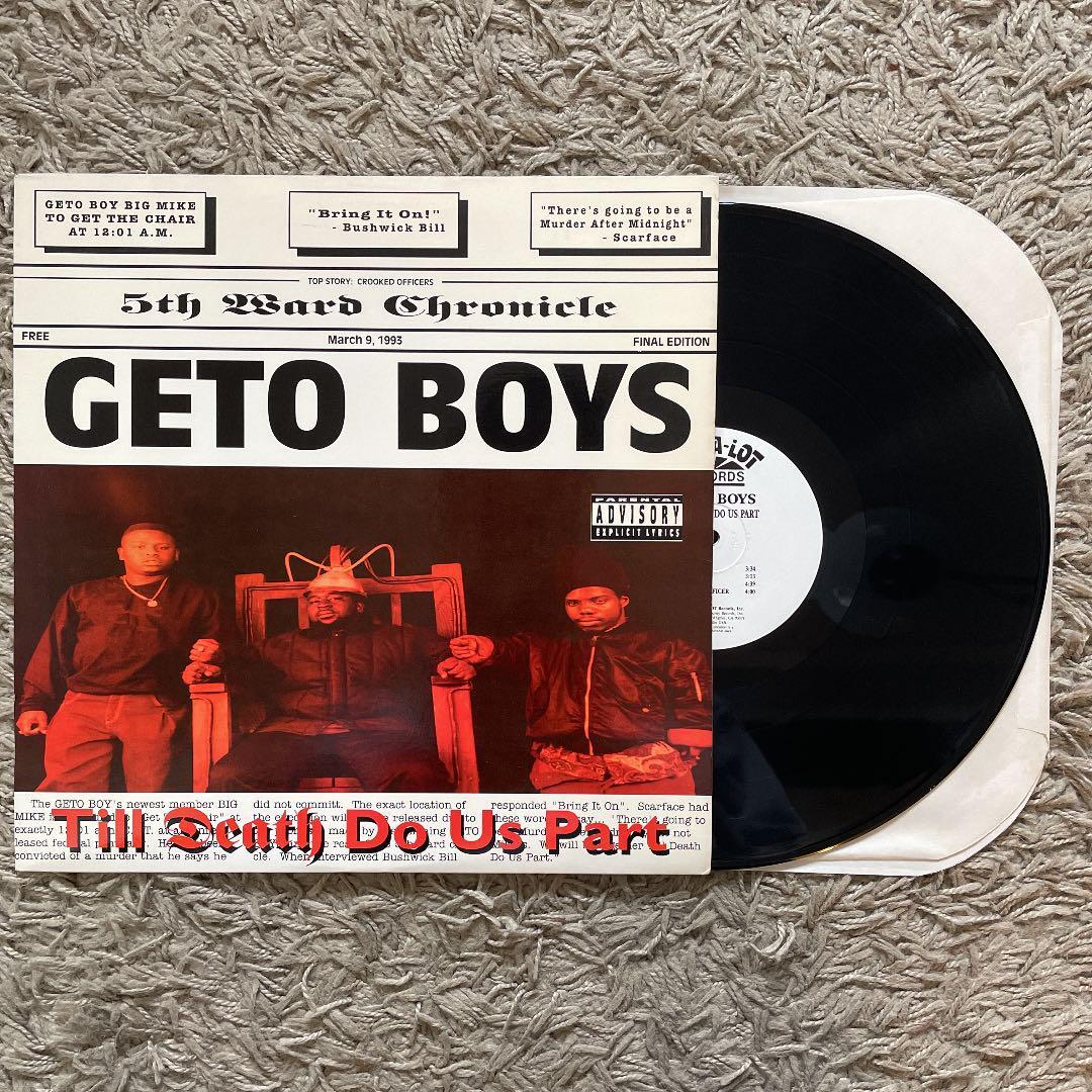 Geto Boys Till Death Do Us Part 12
