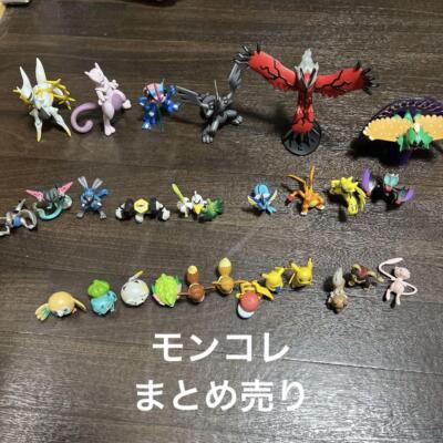 モンコレ TOMY フェアリータイプ10 点セット トゲチックなど モンコレ TOMY フェアリータイプ10 点セット トゲチックなど