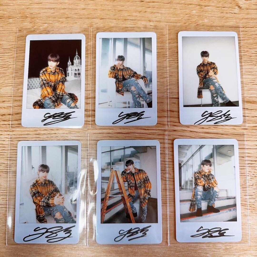 Stray Kids DISTRICT9 UNLOCK in SEOUL Soulcon Felix Polaroid