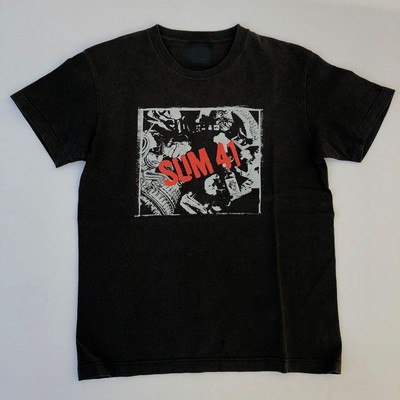 Reprinted Sum 41  This Is Goodbye  Band T-shirt, double sides TE2326