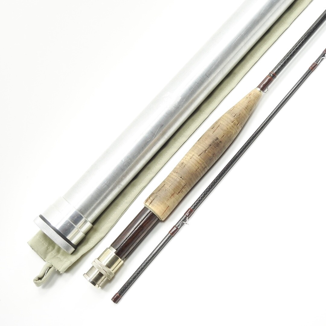 Diamondback Graphite 806 Fly Fishing Rod. 8' 6wt. W/ Tube