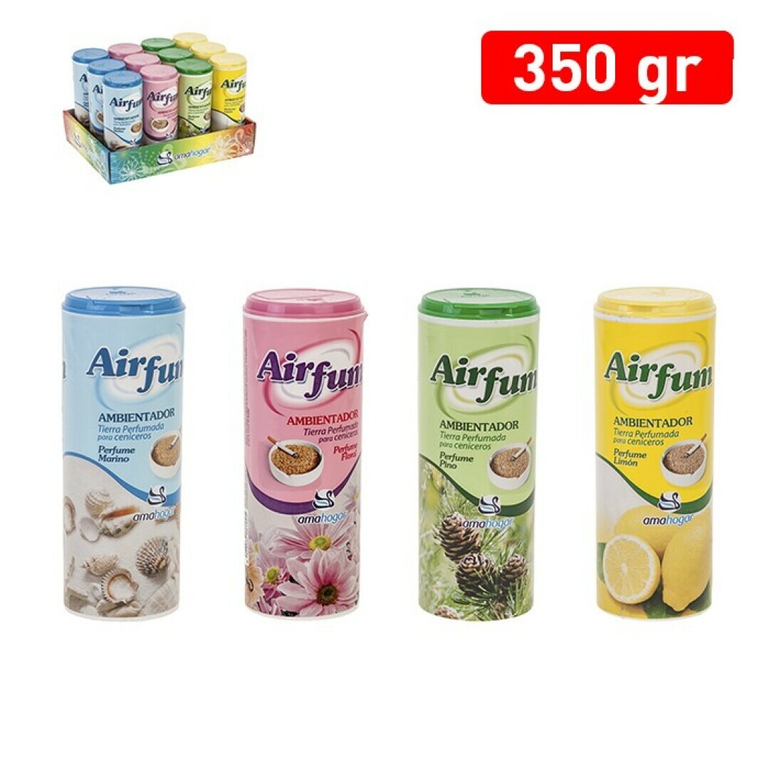 Set 12 Pezzi Deodorante Sabbia Profumata Per Posacenere Varie Fragranze dfh