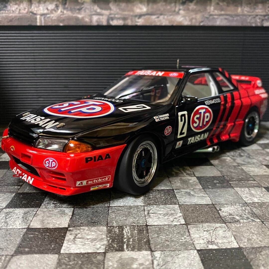 AUTOart 1:18 Nissan Skyline GT-R (R32) Group A 1993 STP AUTOart 1:18 Nissan Skyline GT-R (R32) Group A 1993 STP