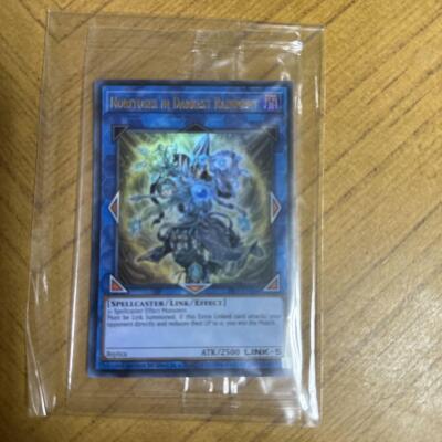 YuGiOh ! NORITOSHI IN DARKEST RAINMENT 2019-EN004 Ultra Rare