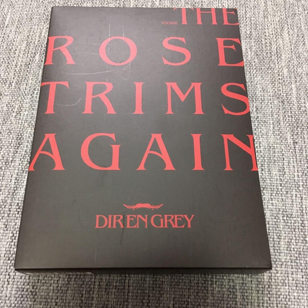 TOUR08 THE ROSE TRIMS AGAIN(通常盤) [DVD] DIR EN GREY TOUR08 THE ROSE TRIMS AGAIN : DIR EN GREY | HMV&BOOKS online