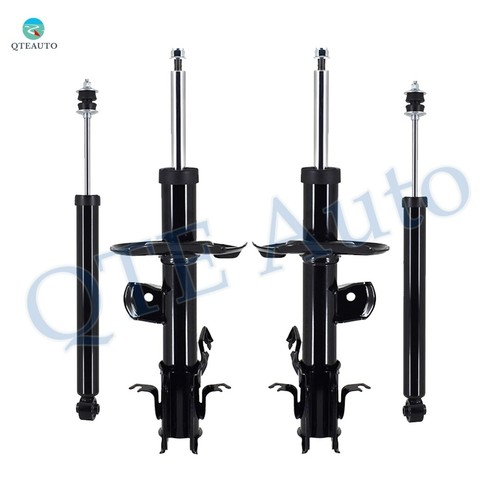 NEW JERSEY(スーパー・デラックス・エディション) Set Front Suspension Strut-Rear Shock Absorber For 2011-2017