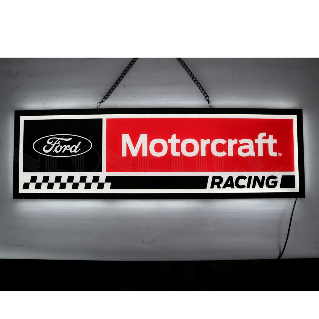Racing Dads Garage Lamp Ford Parts Trucks Mustang Opti Neon