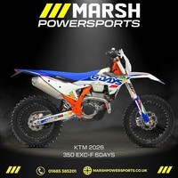 KTM 350 EXC-F 6Days 2026 - KTM Main Dealer - 1 X LEFT!