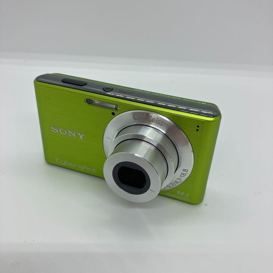 SONY Cyber-shot DSC-W530 グリーン　#118 SONY Cyber Shot DSC-W530 Green Digital Camera Japanese