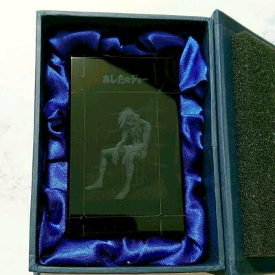 Tomorrow's Joe Ashita No Joe Yabuki Last Scene 3D Crystal LED Light S Size