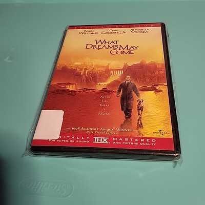 What Dreams May Come (DVD, 2002 Widescreen) Robin Williams NEW Sealed